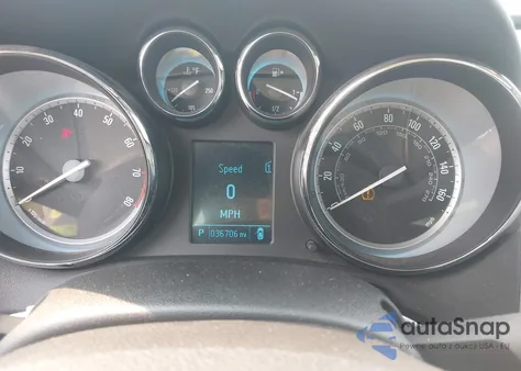 2012 Buick Verano Convenience from USA, damaged, VIN 1G4PR5SK1C4143130